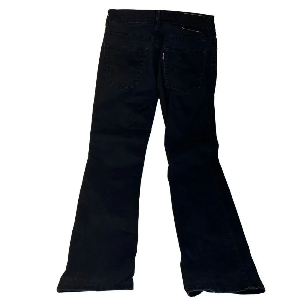 Boy’s Levi’s 511 Slim Jeans 2 Pair Black & Med Wash Size 14 Reg READ DESCRIPTION